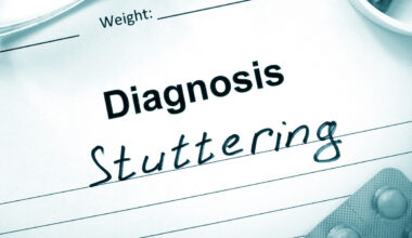 Stottern