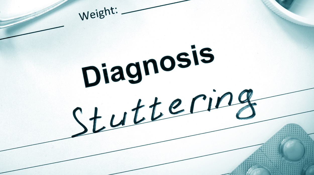 Stottern