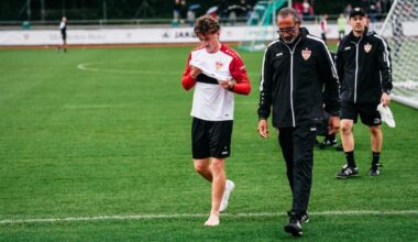 VfB Stuttgart | Verletzung Angelo Stiller