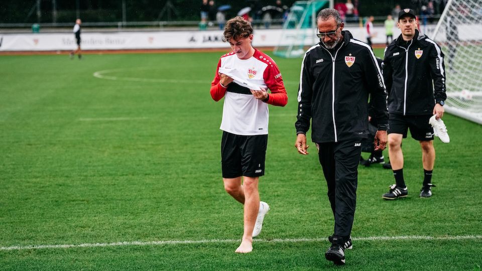 VfB Stuttgart | Verletzung Angelo Stiller
