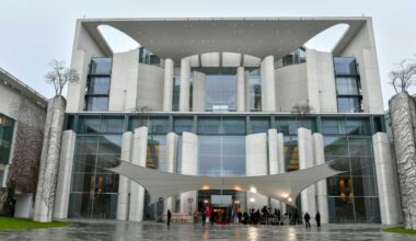 Bundeskanzleramt in Berlin