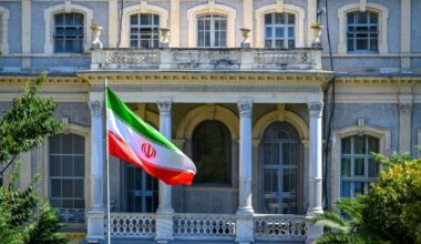 Iranische Flagge