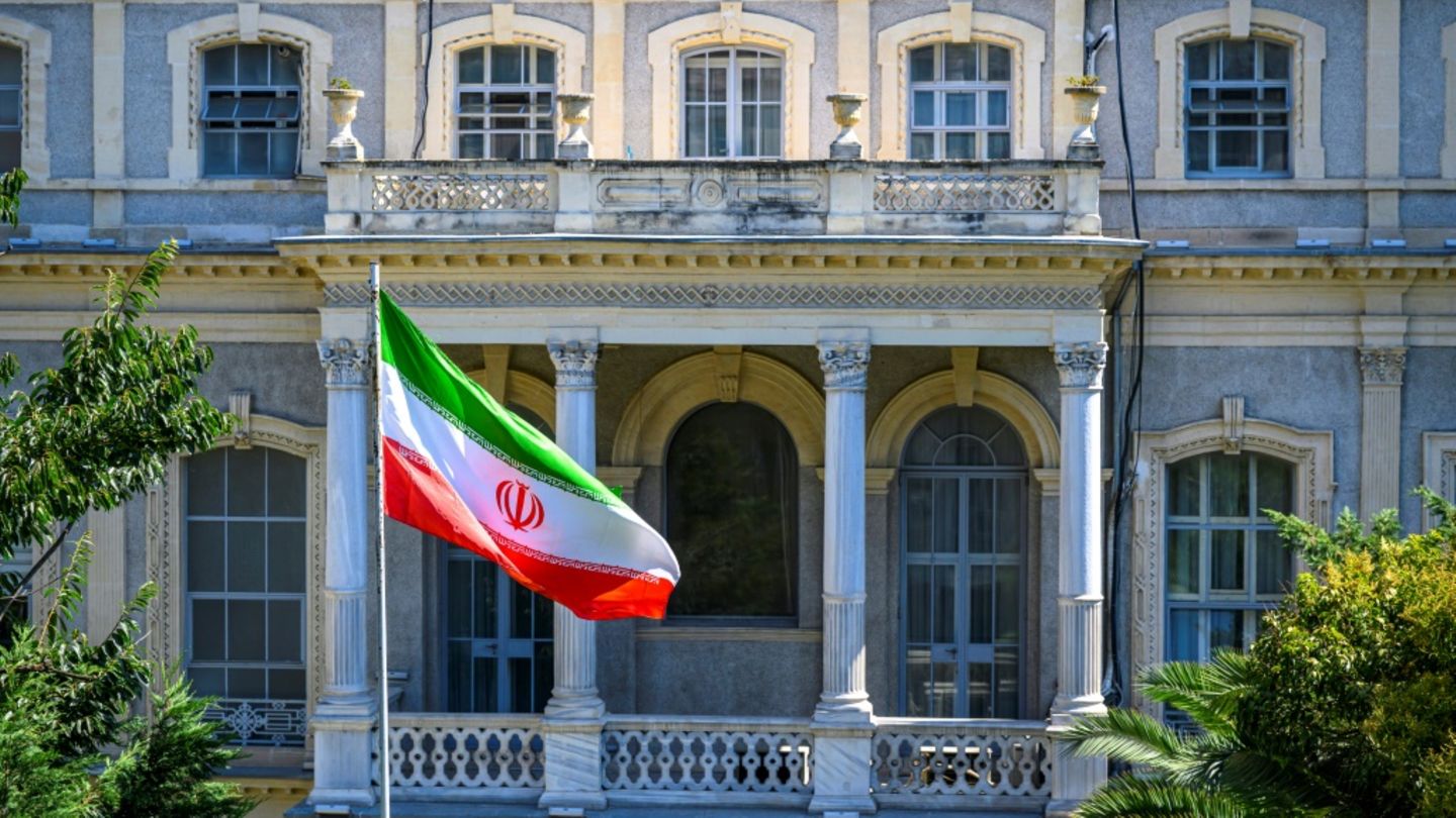 Iranische Flagge