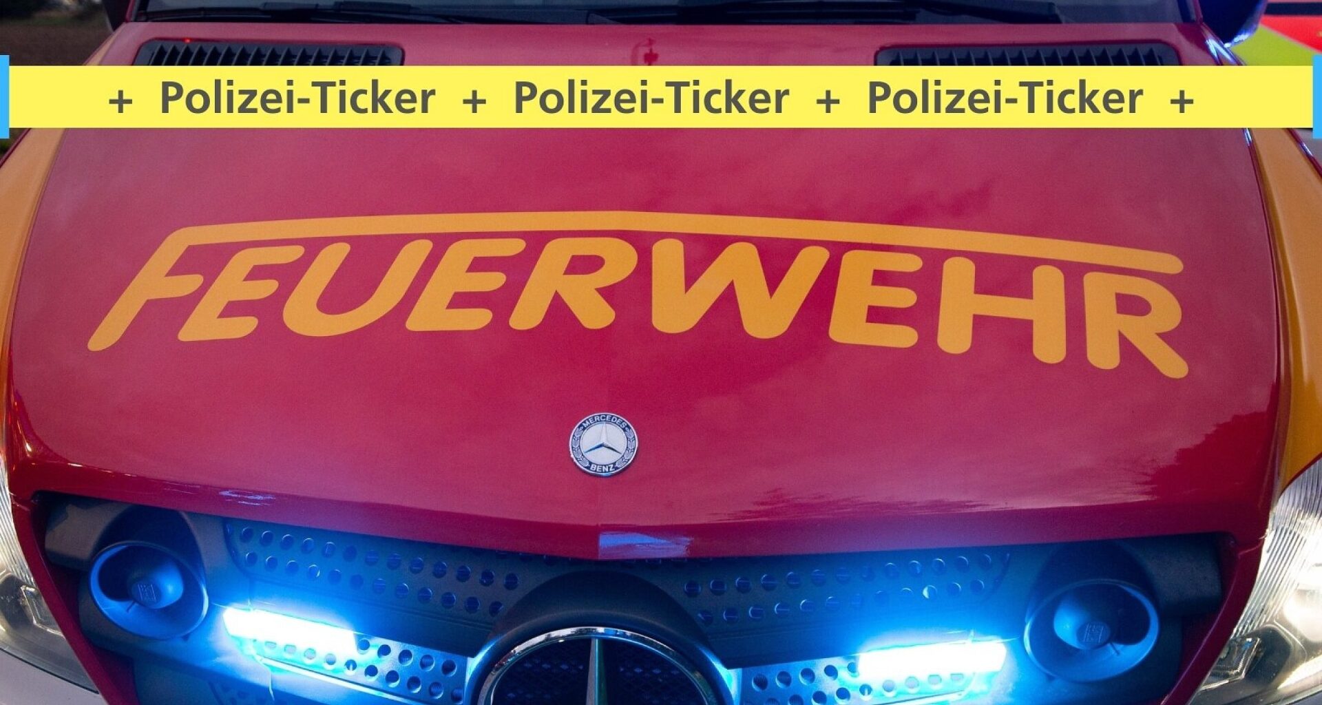 Polizei-Ticker für den Altkreis Halle: Feuerwehr-Einsatz auf der A33 | Haller Kreisblatt