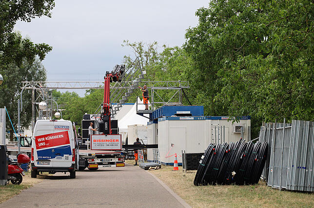 Erster Pressetermin zu das Fest 2025.