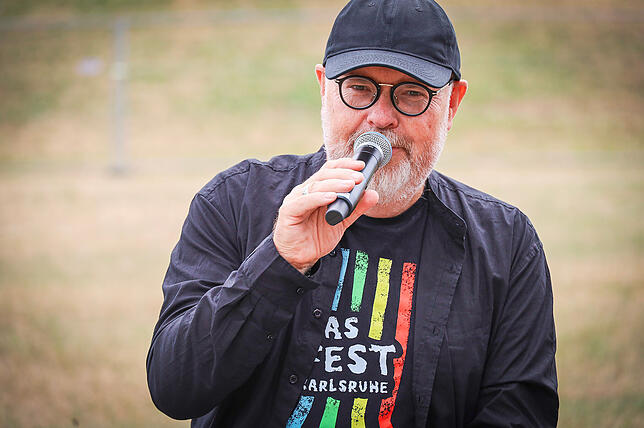 Erster Pressetermin zu das Fest 2025. Martin Wacker.