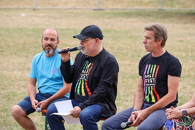 Erster Pressetermin zu das Fest 2025.