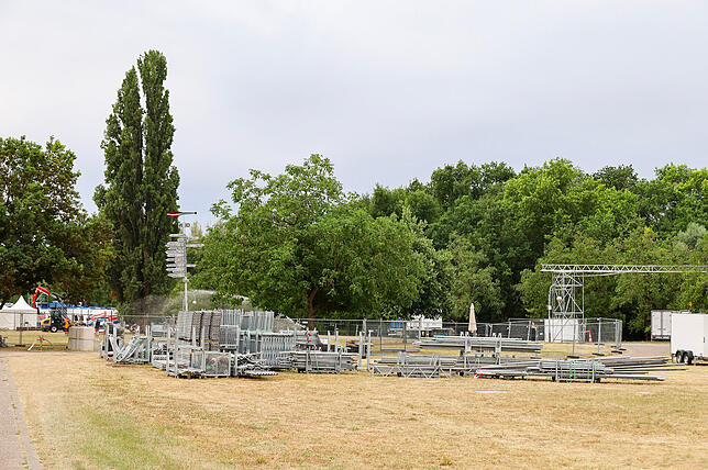 Erster Pressetermin zu das Fest 2025.