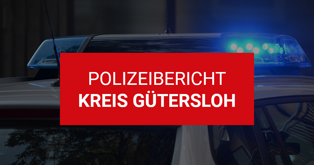 Kooperative Verkehrskontrollen der Polizei Gütersloh mit dem Hauptzollamt Bielefeld und dem Kreis Gütersloh