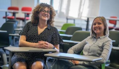 Die ersten Studierenden machen ihren Abschluss