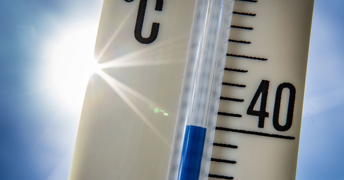 Extremwetter in OWL: Erst 37 Grad, dann schwere Gewitter – Zugverkehr gestört