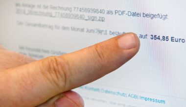Die Stadt Bielefeld warnt vor gefälschten Rechnungen in ihrem Namen