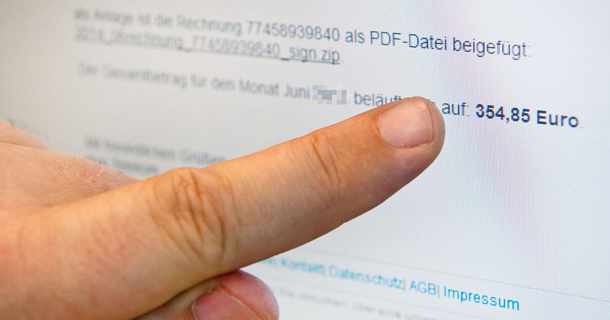 Die Stadt Bielefeld warnt vor gefälschten Rechnungen in ihrem Namen