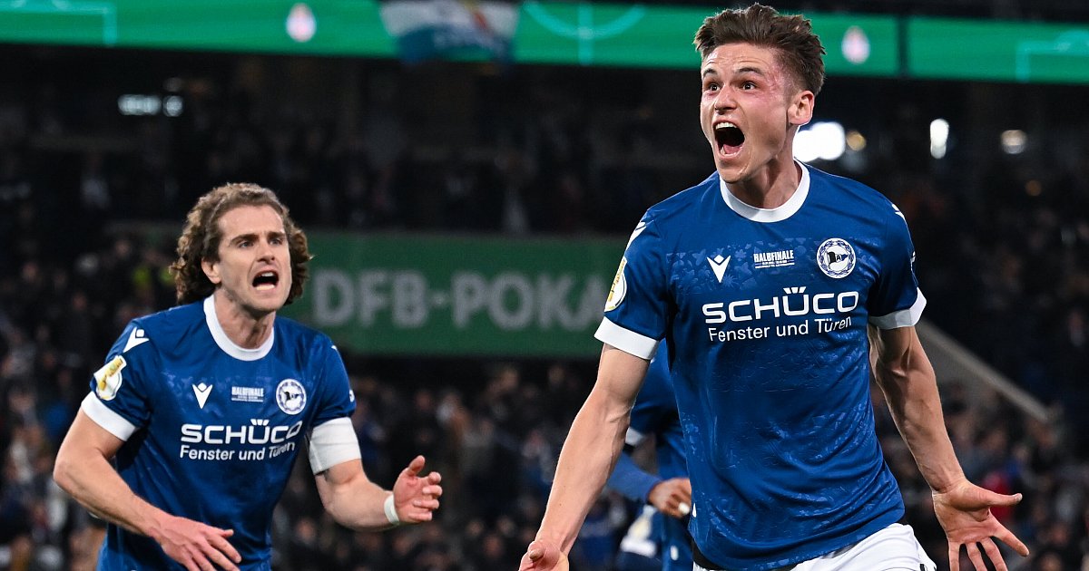 Die historische Saison von Arminia Bielefeld kommt als Film ins Kino