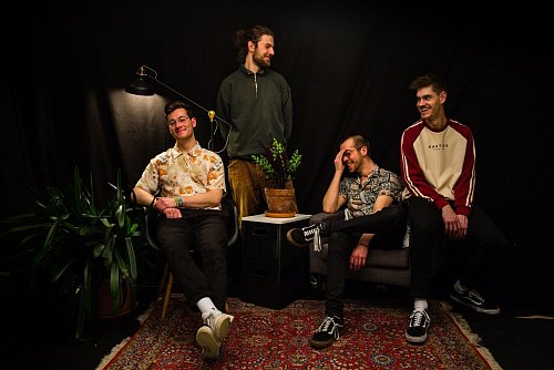 Die Band "Kaskaden" aus Gütersloh präsentiert beim Festival in Steinhagen deutschsprachigen Indierock. - © Kaskaden