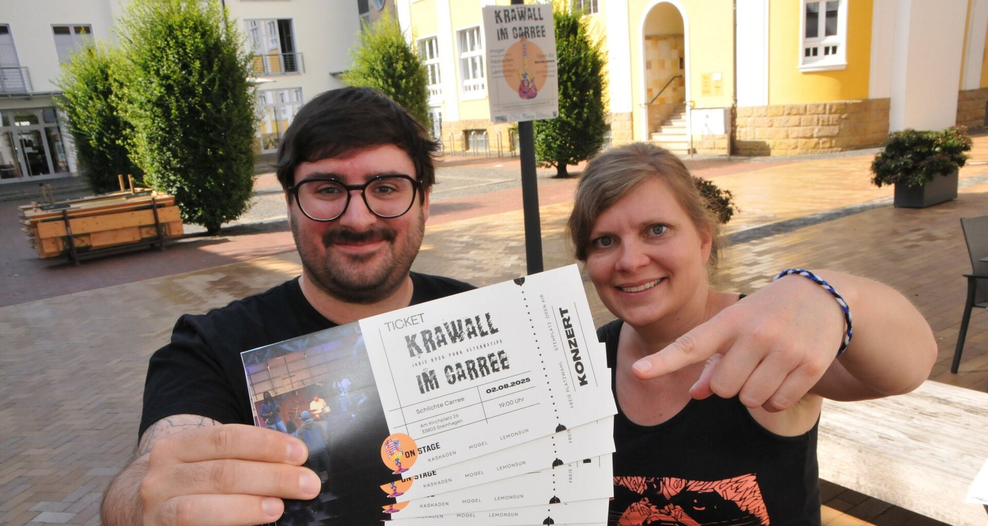 Krawall mit Ansage: Beliebtes Festival in Steinhagen verrät Line-up | Haller Kreisblatt