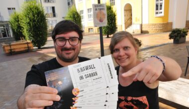Krawall mit Ansage: Beliebtes Festival in Steinhagen verrät Line-up | Haller Kreisblatt