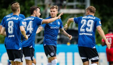 Arminia Bielefeld testet im Trainingslager gegen ehemaligen Deutschen Meister