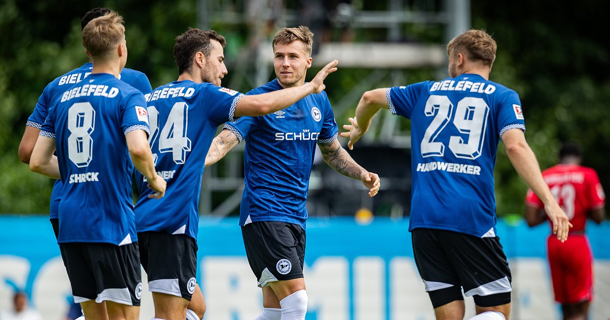 Arminia Bielefeld testet im Trainingslager gegen ehemaligen Deutschen Meister