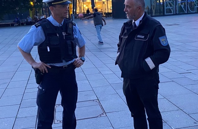 POL-W: SG Gemeinsame Streife der Polizei und der Stadt Solingen