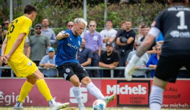 2:2 – Arminia Bielefeld gleicht beim SC Wiedenbrück in letzter Minute aus