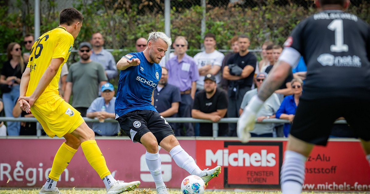 2:2 – Arminia Bielefeld gleicht beim SC Wiedenbrück in letzter Minute aus