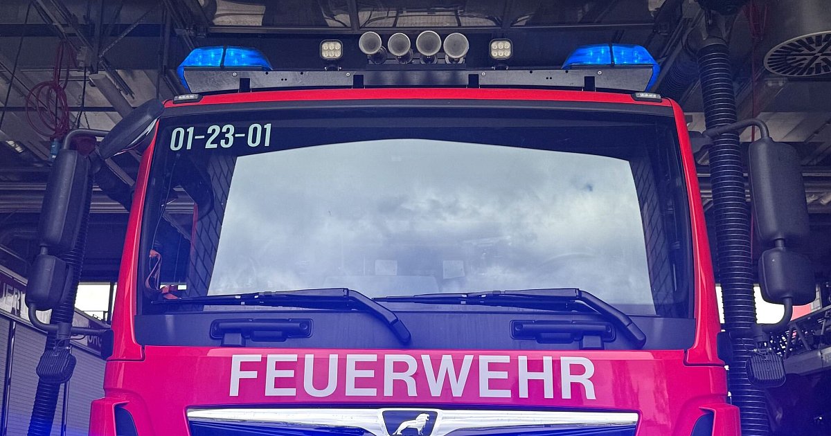 Drei Verletzte bei Hochhausbrand in Münster | NRW