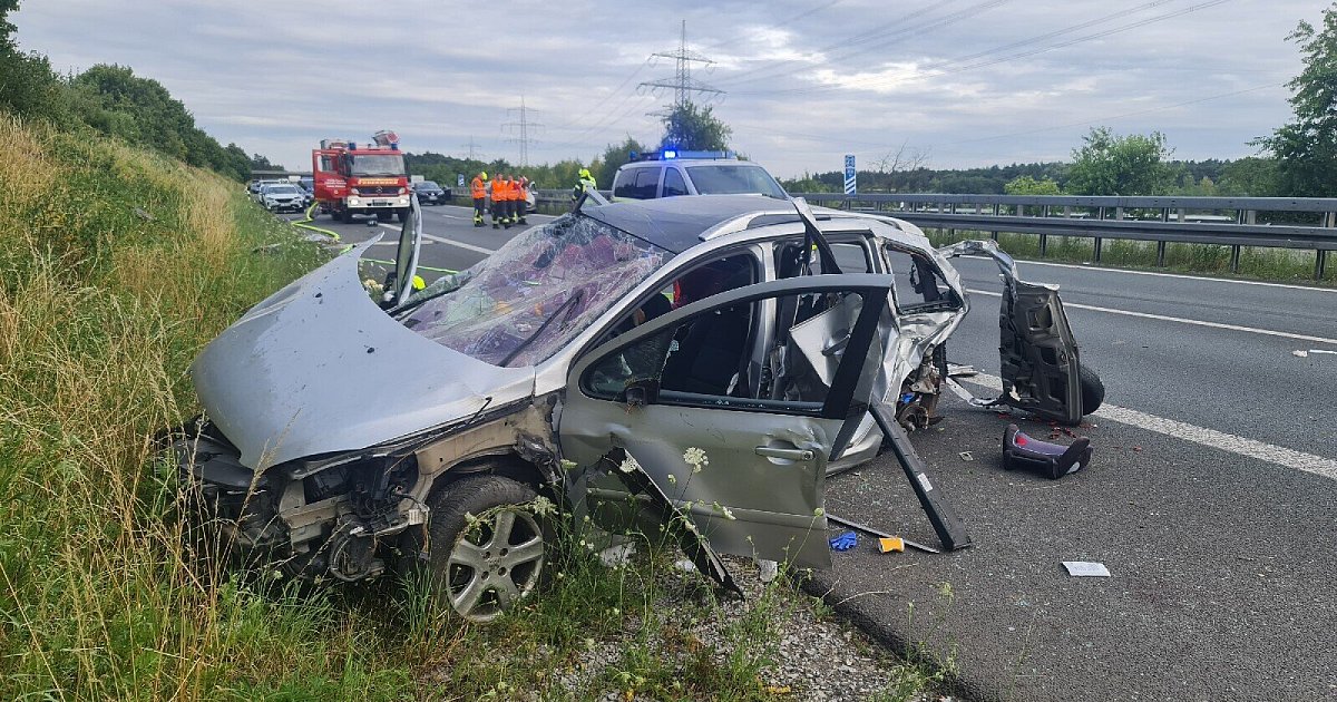 Schwerer Unfall auf A33 im Kreis Gütersloh – Kind wird tödlich verletzt - nw.de