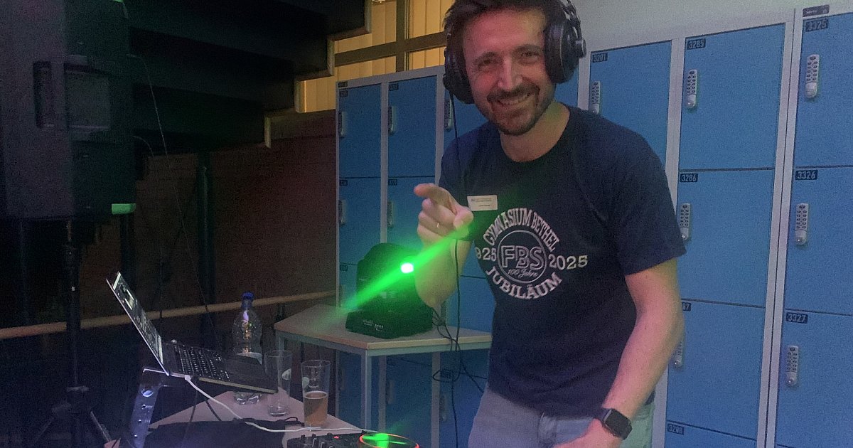 Bielefelder Gymnasium feiert Jubiläum: Europaschule mit DJ-Lehrer und viel Historie