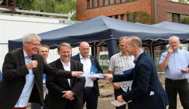 Mannheim – Bunte Wimpel, viel Herz und ein Zollstocksegen – Kinderhaus Maria + Josef auf dem Almenhof ist offiziell eröffnet – /// MRN-News.de
