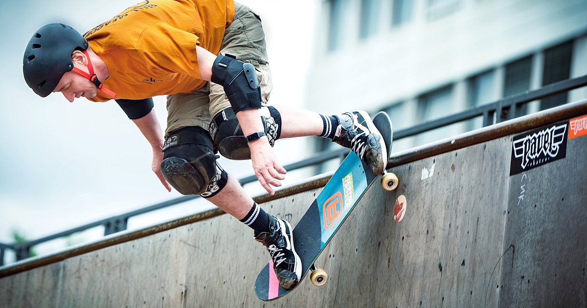 Viele Fotos: Skateboard-Elite auf dem Bielefelder Kesselbrink