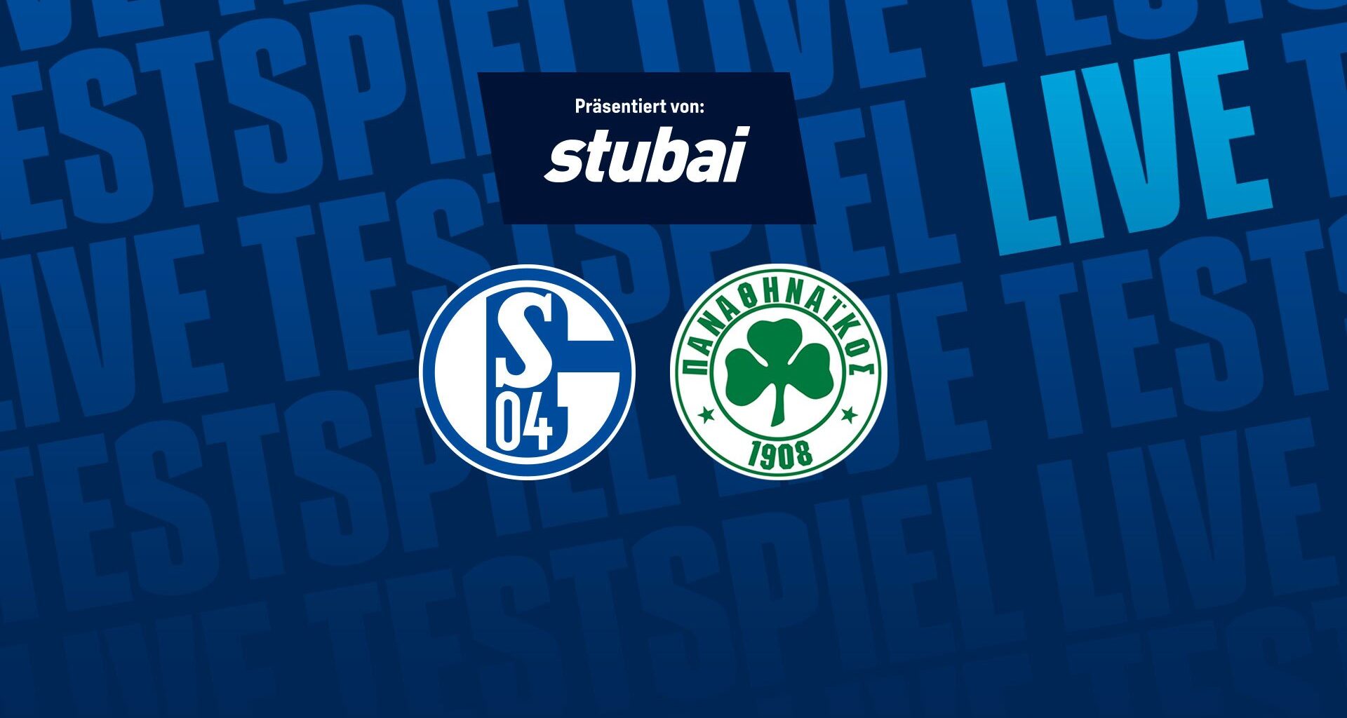 S04 überträgt Testspiel gegen Panathinaikos Athen