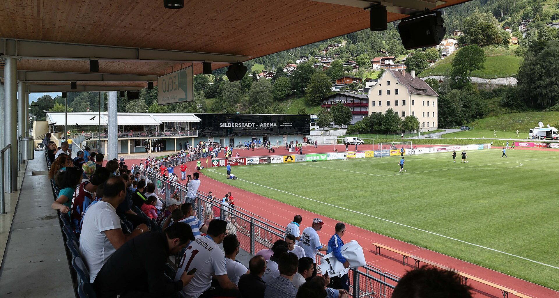 Testspiel gegen Panathinaikos Athen in Schwaz