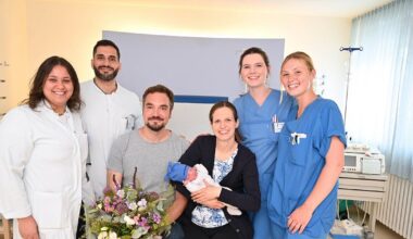 Das 1000. Bielefelder Baby im Evangelischen Klinikum Bethel geboren | Nachrichten aus Ostwestfalen-Lippe