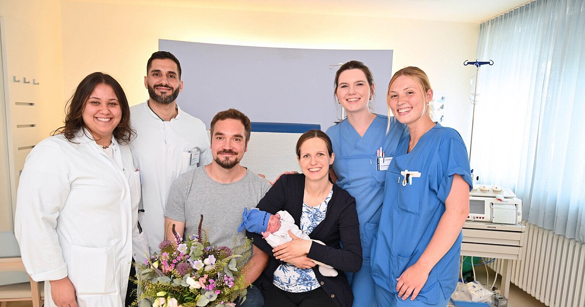 Das 1000. Bielefelder Baby im Evangelischen Klinikum Bethel geboren | Nachrichten aus Ostwestfalen-Lippe