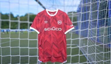 So sieht Arminia Bielefelds neues Ausweichtrikot aus