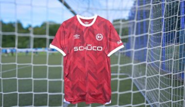 So sieht Arminia Bielefelds neues Ausweichtrikot aus | DSC Arminia Bielefeld