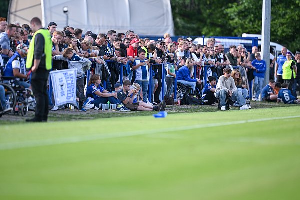 Der Trainingsplatz an der Friedrich-Hagemann-Straße war gut besucht. - © Teresa Kroeger
