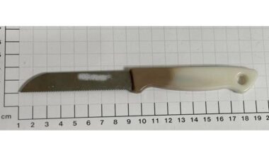 BPOL NRW: Hauptbahnhof Essen und Dortmund: Bundespolizei beschlagnahmt mehrere Messer
