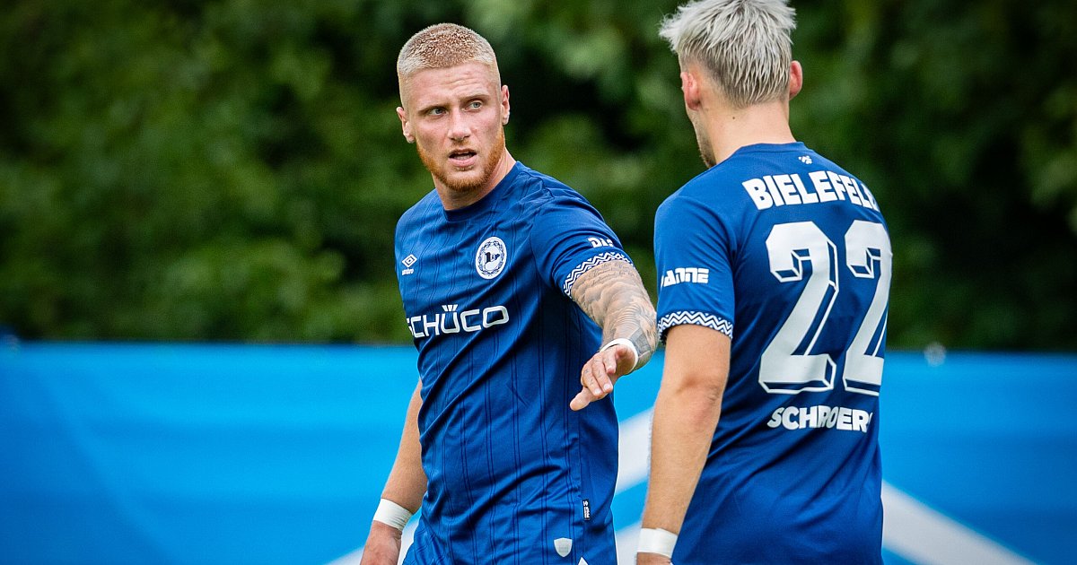 Das sagt Louis Oppie über seinen Wechsel von Arminia Bielefeld zum FC St. Pauli - nw.de