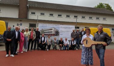 Schlüsselübergabe in Werther: Vier-Millionen-Umbau am Gymnasium startet | Haller Kreisblatt