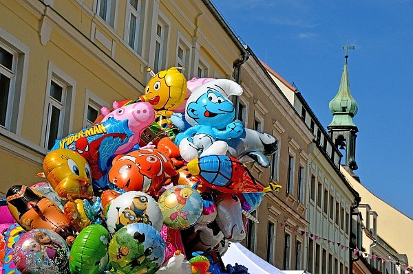 Die Espelkamper Innenstadt verwandelt sich zum Festivalgelände. - © Symbolbild: Pixabay