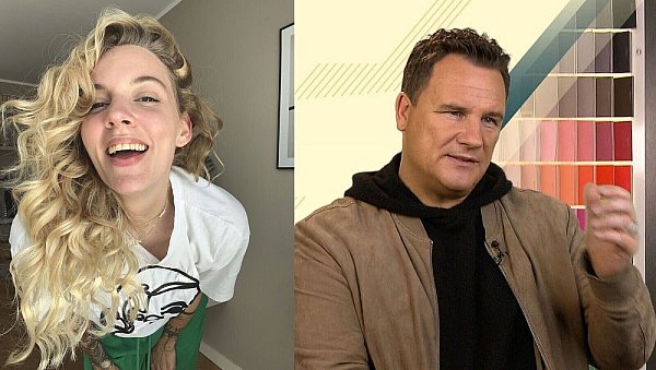 Damals noch blond: 2022 nahm die Gütersloherin Donija Hilliges an der TV-Show "Guidos Deko Queen" teil. - © Hilliges/Screenshot/Vox