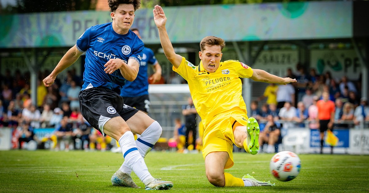 Transferticker Arminia Bielefeld: Eigengewächs Daniel Richter verlängert langfristig