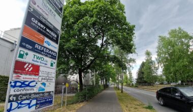 Achtung Autofahrer: Vollsperrung Gartnischer Weg im Haller Industriegebiet | Haller Kreisblatt