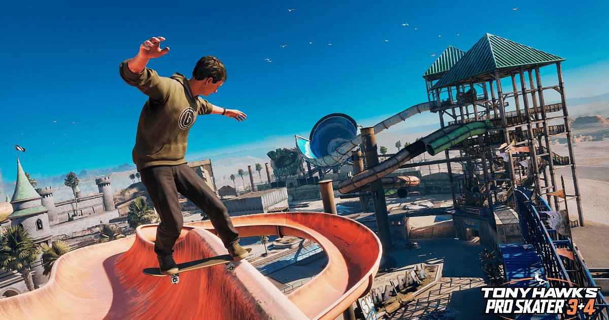 Kickflip ins Jahr 2025: „Tony Hawk’s Pro Skater 3+4“ bringt mir das Skate-Feeling zurück