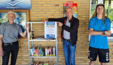 In drei Detmolder Freibädern lässt es sich wieder gut schmökern | Lokale Nachrichten aus Detmold