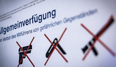 Waffenverbot am Wochenende für den Bielefelder Hauptbahnhof