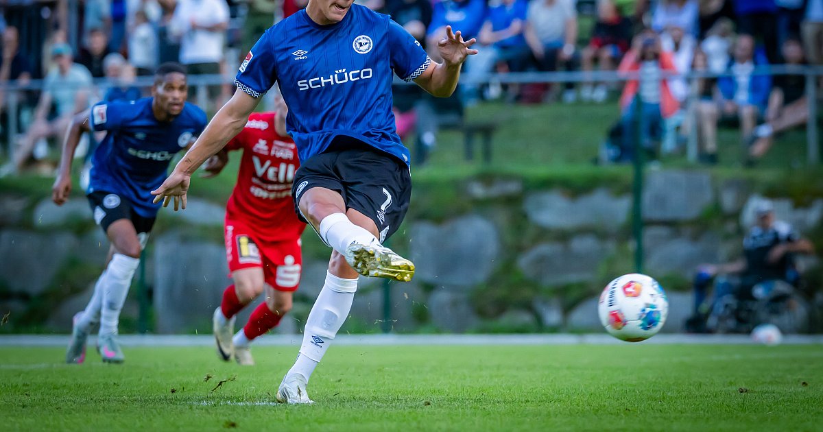 Liveticker: Arminia Bielefeld siegt gegen Imst vor 600 Fans mit 3:1