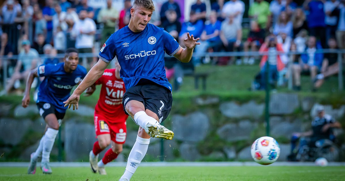 Liveticker zum Nachlesen: Arminia Bielefeld siegt gegen Imst